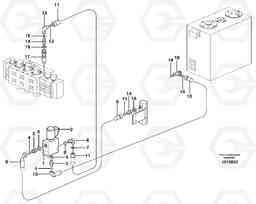 44549 Two step pressure, X1 EW160B, Volvo Construction Equipment