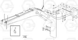 12626 Hydr. equipm. on monoboom, X3 EW140B, Volvo Construction Equipment
