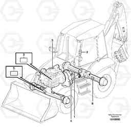 3812 Product identification plate BL60, Volvo Construction Equipment