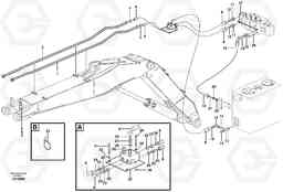 102152 Hydr. equipm. on adjustable boom , 5,1m.  X3 EW160B, Volvo Construction Equipment