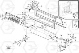 71041 Automatic temperature control. L120D, Volvo Construction Equipment