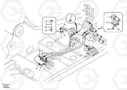 96468 Servo system, hammer and shear EC160B, Volvo Construction Equipment