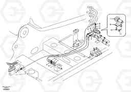 97663 Servo system, hammer and shear EC160B, Volvo Construction Equipment