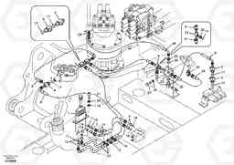 57484 Servo system, dozer blade EC160B, Volvo Construction Equipment