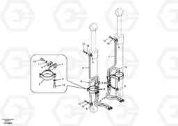 40168 Working hydraulic, boom cylinder EC240B, Volvo Construction Equipment