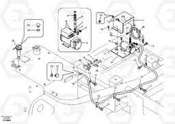 98413 Fuel filling pump with assembling details EC240B, Volvo Construction Equipment