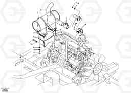 8233 Exhaust system EC240B, Volvo Construction Equipment