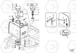 98276 Hydraulic oil tank EC240B, Volvo Construction Equipment