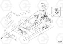 98529 Servo system, hammer and shear EC240B SER NO INT 12641- EU & NA 80001-, Volvo Construction Equipment
