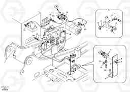 54026 Working hydraulic, hammer and shear for 1st pump flow EC240B, Volvo Construction Equipment