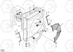 88947 Cooling system EW55B, Volvo Construction Equipment