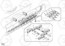 46773 Track chain EC180B, Volvo Construction Equipment