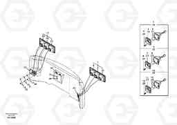 11390 Lighting, rear EW145B, Volvo Construction Equipment