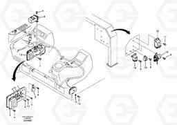 73040 Electrical distribution box EC55B, Volvo Construction Equipment