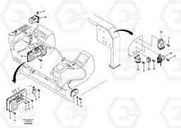 73040 Electrical distribution box EC55B, Volvo Construction Equipment