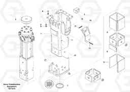 7981 Hydraulic Hammer, Housing EC135B SER NO 20001-, Volvo Construction Equipment