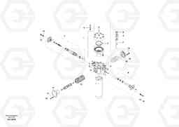 89307 Hydraulic hammer, Accumulator EW210C, Volvo Construction Equipment