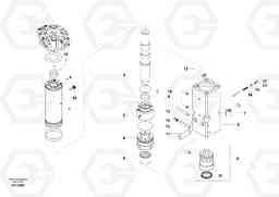 37024 Hydraulic Hammer, Accumulator Housing ATTACHMENTS ATTACHMENTS EXCAVATORS BUCKETS&HAMMERS, GEN. B/C, Volvo Construction Equipment