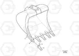 54286 Buckets for Quickfit ATTACHMENTS ATTACHMENTS EXCAVATORS BUCKETS&HAMMERS, GEN. B/C, Volvo Construction Equipment