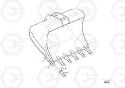 99566 Buckets for Quickfit ATTACHMENTS ATTACHMENTS EXCAVATORS BUCKETS&HAMMERS, GEN. B/C, Volvo Construction Equipment