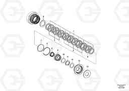 57599 Coupling EW145B PRIME S/N 15001-, Volvo Construction Equipment