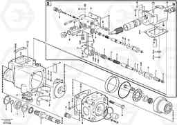 57226 Hydraulic pump L150E S/N 6005 - 7549 S/N 63001 - 63085, Volvo Construction Equipment