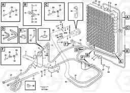 35785 Assembly of hose: evaparator, receiver drier and condenser. L50E BRAZIL, S/N 71001 -, Volvo Construction Equipment