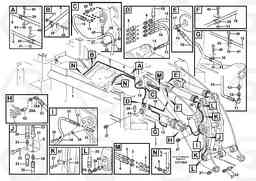 60522 Extended lube points for lift arm system L330D, Volvo Construction Equipment