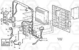 61993 Electrical distribution unit and cable harness L330D, Volvo Construction Equipment