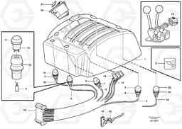 23499 Cable harnesses, servo valve. L50E BRAZIL, S/N 71001 -, Volvo Construction Equipment
