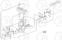 4265 Hydraulic function, X1. A&b On Off EW180B, Volvo Construction Equipment