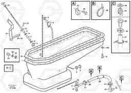 82032 Oil sump L330D, Volvo Construction Equipment