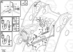 88975 Bucket positioner and boom kickout L150E S/N 8001 -, Volvo Construction Equipment