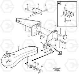 4473 CDC - steering, sheet metal parts. L50E BRAZIL, S/N 71001 -, Volvo Construction Equipment