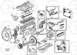 96143 Engine L150E S/N 8001 -, Volvo Construction Equipment