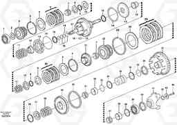 41939 Secondary shaft BL71PLUS S/N 10495 -, Volvo Construction Equipment