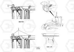 7834 Wiring harness - cab G700B MODELS S/N 35000 -, Volvo Construction Equipment