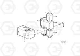 6355 Valve L220E SER NO 4003 - 5020, Volvo Construction Equipment