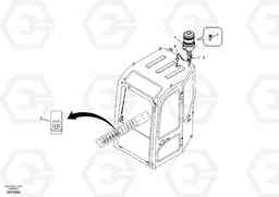 4016 Rotating beacon ECR58, Volvo Construction Equipment