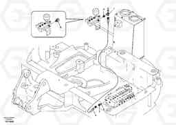 4743 Servo system, auto deceleration ECR58, Volvo Construction Equipment