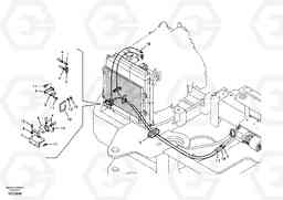 4663 Heating line ECR58, Volvo Construction Equipment