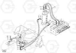 37617 Hydraulic system, dozer blade front ECR58, Volvo Construction Equipment