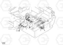 4710 Servo system, travel alarm ECR58, Volvo Construction Equipment