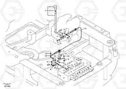 4744 Control links, dozer blade ECR58, Volvo Construction Equipment