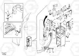 95216 Working hydraulic, boom rupture ECR58, Volvo Construction Equipment