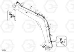 4782 Working hydraulic, slope and rotator on boom ECR58, Volvo Construction Equipment