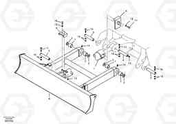 71365 Dozer blade ECR58, Volvo Construction Equipment