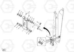 57540 Links to connecting rod ECR58, Volvo Construction Equipment
