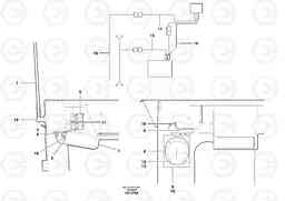 37649 Radio/cassette player G700B MODELS S/N 35000 -, Volvo Construction Equipment