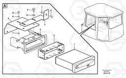 57152 Tachograph A25E, Volvo Construction Equipment